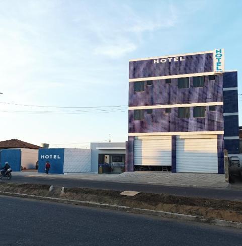 Hotel Vitoria Vitória da Conquista Esterno foto